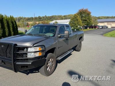 Drugie zdjęcie samochodu z przodu: 2013 CHEVROLET SILVERADO K2500 HEAVY DUTY VIN:1GC2KVC89DZ262540 - miniatura