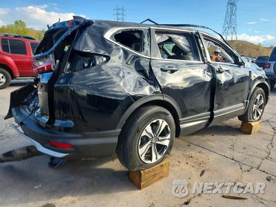 Trzecie zdjęcie samochodu z tyłu: 2021 HONDA CR-V LX VIN:2HKRW2H21MH623577 - miniatura