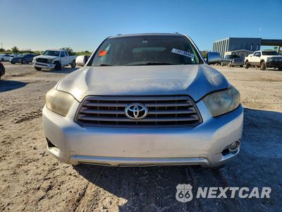 Piąte zdjęcie samochodu w środku: 2010 TOYOTA HIGHLANDER SE VIN:5TDKK3EH2AS018727 - miniatura