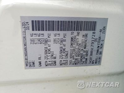Zdjęcie 13 z 13 samochodu: 2025 NISSAN ROGUE SV VIN:5N1BT3BB6SC791728 - miniatura