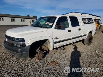 2002 CHEVROLET SILVERADO K2500 HEAVY DUTY 1GCHK23152F162283 - główne zdjęcie licytacji z USA - miniatura