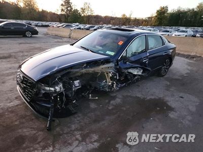 2020 HYUNDAI SONATA LIMITED 5NPEH4J21LH035210 - główne zdjęcie licytacji z USA - miniatura