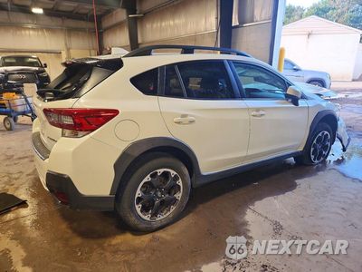 Trzecie zdjęcie samochodu z tyłu: 2021 SUBARU CROSSTREK PREMIUM VIN:JF2GTAPC5MH215006 - miniatura