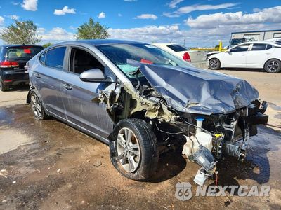 Czwarte zdjęcie samochodu z boku: 2018 HYUNDAI ELANTRA SEL VIN:5NPD84LF8JH301170 - miniatura