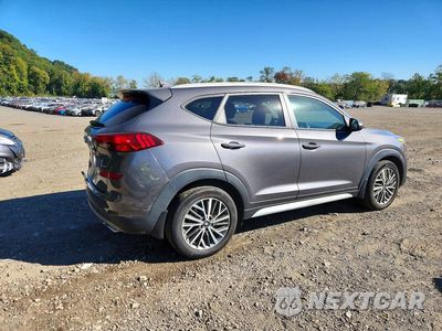 Trzecie zdjęcie samochodu z tyłu: 2020 HYUNDAI TUCSON SEL VIN:KM8J3CAL0LU210029 - miniatura