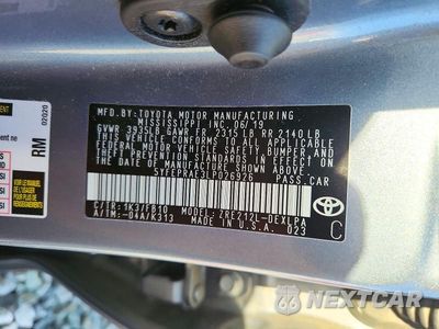 Zdjęcie 12 z 12 samochodu: 2020 TOYOTA COROLLA LE VIN:5YFEPRAE3LP026926 - miniatura