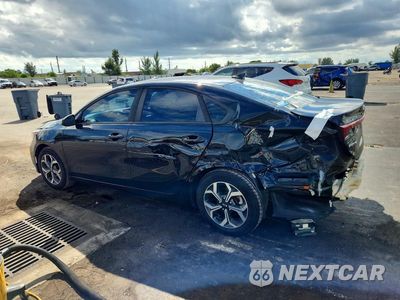 Drugie zdjęcie samochodu z przodu: 2019 KIA FORTE LXS VIN:3KPF24AD8KE032671 - miniatura