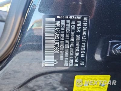 Zdjęcie 13 z 13 samochodu: 2018 PORSCHE MACAN TURBO VIN:WP1AF2A5XJLB70860 - miniatura