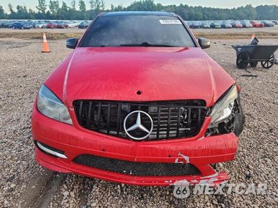 Piąte zdjęcie samochodu w środku: 2011 MERCEDES-BENZ C 350 VIN:WDDGF5GB4BR172473 - miniatura