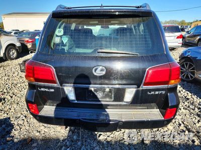 Zdjęcie 6 z 13 samochodu: 2009 LEXUS LX 570 VIN:JTJHY00W494021419 - miniatura