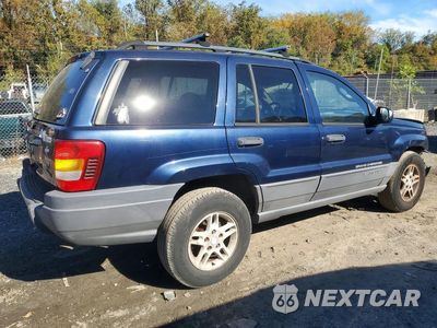 Trzecie zdjęcie samochodu z tyłu: 2004 JEEP GRAND CHEROKEE LAREDO VIN:1J4GW48N84C411603 - miniatura