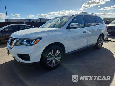 2017 NISSAN PATHFINDER SV 5N1DR2MN6HC608670 - główne zdjęcie licytacji z USA - miniatura