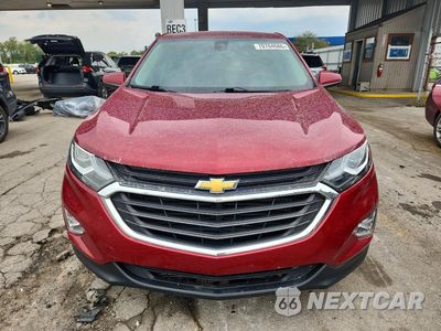 Piąte zdjęcie samochodu w środku: 2019 CHEVROLET EQUINOX LT VIN:3GNAXJEV0KL372235 - miniatura