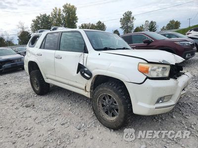 Czwarte zdjęcie samochodu z boku: 2011 TOYOTA 4RUNNER SR5 VIN:JTEBU5JRXB5055984 - miniatura