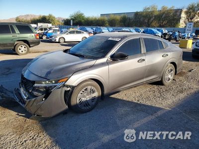 2026 NISSAN SENTRA S 3N1AB9BV3TY233184 - główne zdjęcie licytacji z USA - miniatura