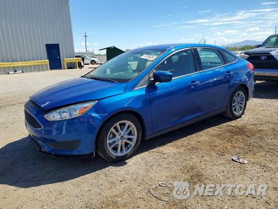 2018 FORD FOCUS SE 1FADP3F27JL236321 - główne zdjęcie licytacji z USA - miniatura
