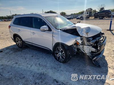 Czwarte zdjęcie samochodu z boku: 2017 MITSUBISHI OUTLANDER GT VIN:JA4JZ4AX5HZ056305 - miniatura