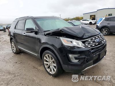 Czwarte zdjęcie samochodu z boku: 2016 FORD EXPLORER LIMITED VIN:1FM5K8F80GGC50069 - miniatura