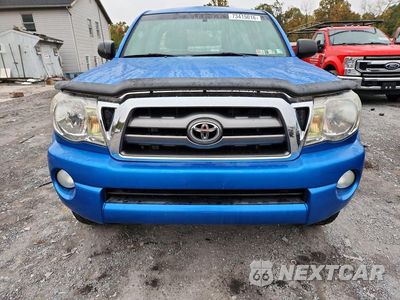 Piąte zdjęcie samochodu w środku: 2010 TOYOTA TACOMA V6 VIN:5TEUU4EN0AZ722121 - miniatura