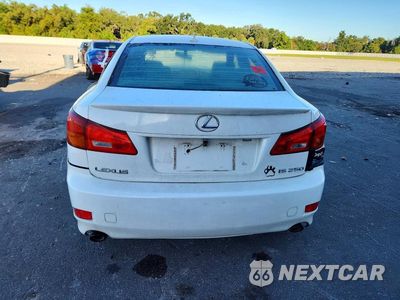 Zdjęcie 6 z 12 samochodu: 2007 LEXUS IS 250 BASE VIN:JTHBK262472055569 - miniatura