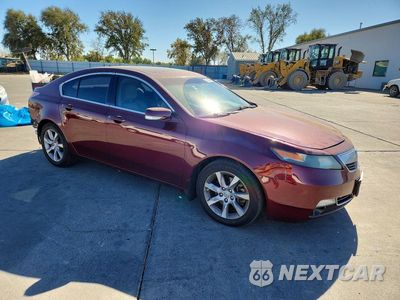 Czwarte zdjęcie samochodu z boku: 2012 ACURA TL VIN:19UUA8F57CA022741 - miniatura