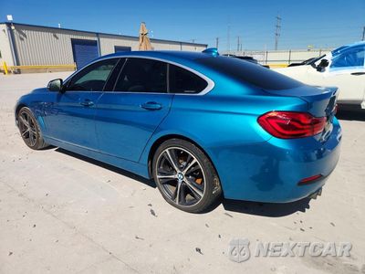 Drugie zdjęcie samochodu z przodu: 2019 BMW 430I GRAN COUPE VIN:WBA4J1C53KBM12459 - miniatura