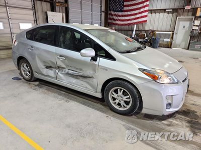 Czwarte zdjęcie samochodu z boku: 2010 TOYOTA PRIUS II VIN:JTDKN3DU8A0104827 - miniatura