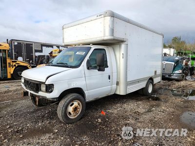 2007 FORD E450 BOX TRUCK 1FDXE45S37DB14610 - główne zdjęcie licytacji z USA - miniatura