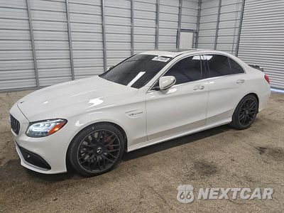 2020 MERCEDES-BENZ C 63 AMG-S 55SWF8HB0LU329265 - główne zdjęcie licytacji z USA - miniatura