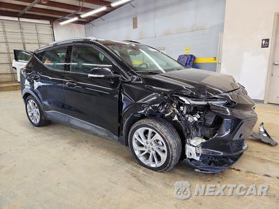 Czwarte zdjęcie samochodu z boku: 2023 CHEVROLET BOLT EUV LT VIN:1G1FY6S00P4188436 - miniatura