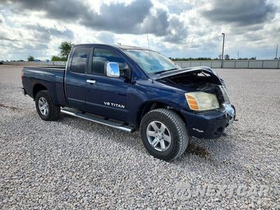 Czwarte zdjęcie samochodu z boku: 2006 NISSAN TITAN XE FFV VIN:1N6BA06A76N515513 - miniatura