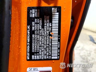 Zdjęcie 14 z 14 samochodu: 2021 ACURA RDX ADVANCE VIN:5J8TC2H76MY000191 - miniatura