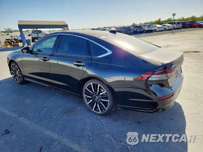 Drugie zdjęcie samochodu z przodu: 2026 HONDA ACCORD TOURING HYBRID VIN:1HGCY2F83TA012528 - miniatura