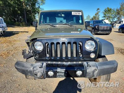 Piąte zdjęcie samochodu w środku: 2016 JEEP WRANGLER UNLIMITED SPORT VIN:1C4BJWDG3GL107939 - miniatura