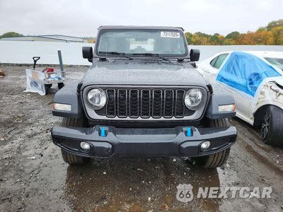Piąte zdjęcie samochodu w środku: 2024 JEEP WRANGLER 4XE VIN:1C4RJXN63RW356172 - miniatura