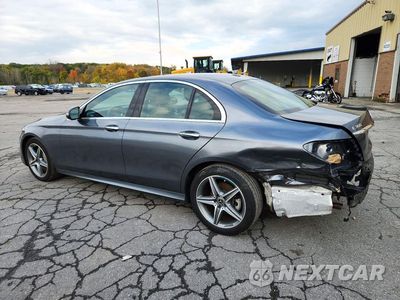 Drugie zdjęcie samochodu z przodu: 2018 MERCEDES-BENZ E 300 4MATIC VIN:WDDZF4KB9JA444586 - miniatura