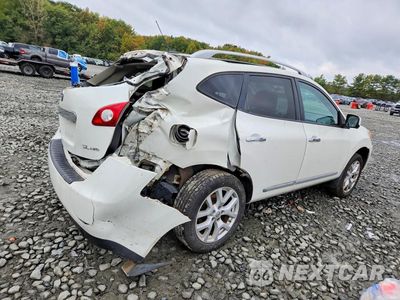 Trzecie zdjęcie samochodu z tyłu: 2012 NISSAN ROGUE S VIN:JN8AS5MV2CW403470 - miniatura