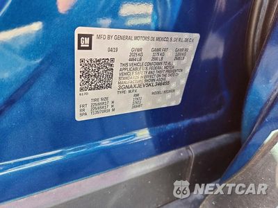 Zdjęcie 12 z 12 samochodu: 2019 CHEVROLET EQUINOX LT VIN:3GNAXJEV5KL346455 - miniatura