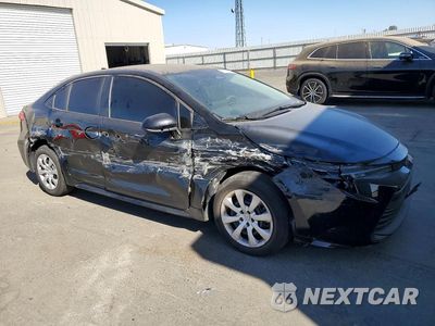 Czwarte zdjęcie samochodu z boku: 2024 TOYOTA COROLLA LE VIN:5YFB4MDE3RP145448 - miniatura