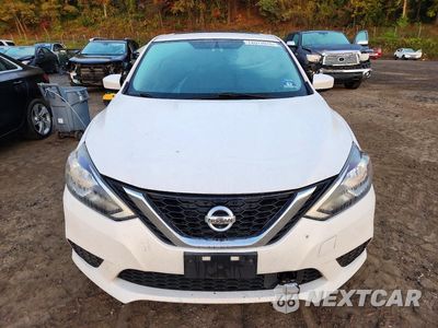 Piąte zdjęcie samochodu w środku: 2019 NISSAN SENTRA SV VIN:3N1AB7AP5KY415202 - miniatura