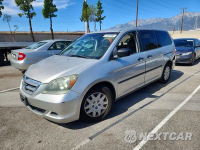 2005 HONDA ODYSSEY LX 5FNRL38235B074205 - główne zdjęcie licytacji z USA - miniatura