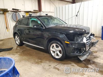 Czwarte zdjęcie samochodu z boku: 2020 AUDI Q5 PREMIUM PLUS VIN:WA1BNAFY9L2042263 - miniatura