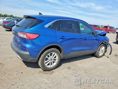 Trzecie zdjęcie samochodu z tyłu: 2022 FORD ESCAPE SE VIN:1FMCU9BZ4NUA64345 - miniatura