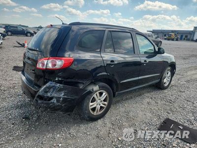 Trzecie zdjęcie samochodu z tyłu: 2012 HYUNDAI SANTA FE GLS VIN:5XYZG4AG7CG124898 - miniatura