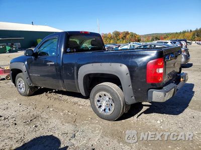 Drugie zdjęcie samochodu z przodu: 2009 CHEVROLET SILVERADO C1500 VIN:1GCEC14X09Z163430 - miniatura