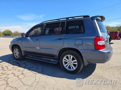 Drugie zdjęcie samochodu z przodu: 2006 TOYOTA HIGHLANDER HYBRID VIN:JTEDW21A960014759 - miniatura