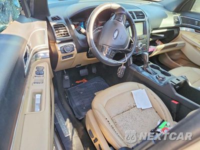 Zdjęcie 8 z 13 samochodu: 2017 FORD EXPLORER LIMITED VIN:1FM5K8F84HGE41429 - miniatura