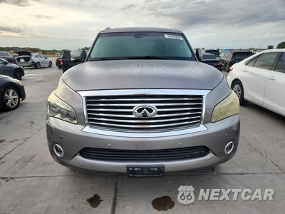 Piąte zdjęcie samochodu w środku: 2013 INFINITI QX56 BASE VIN:JN8AZ2NF3D9551032 - miniatura