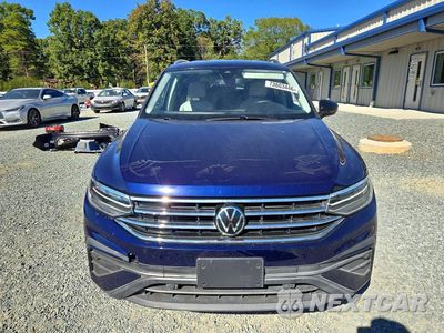 Piąte zdjęcie samochodu w środku: 2022 VOLKSWAGEN TIGUAN SE VIN:3VV3B7AX0NM102805 - miniatura