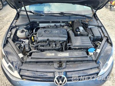 Zdjęcie 11 z 12 samochodu: 2016 VOLKSWAGEN GOLF S/SE VIN:3VW217AUXGM029770 - miniatura